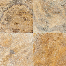 TUSCANY SCABAS 8X8X3CM TUMBLED PAVERS