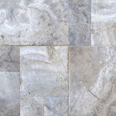 SILVER TRAVERTINE 10 KITS PATTERN PAVER