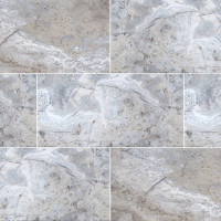 SILVER TRAVERTINE 16X24 PAVER