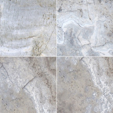 SILVER TRAVERTINE 8X8 PAVER
