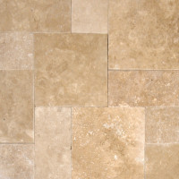 TUSCANY WALNUT 10 KITS PATTERN PAVER