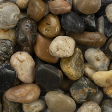 MIXED PEBBLES 2-3 CM 40 LBS