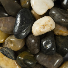 PIEDRA MIXD SUP POL PEBBLES .75-1.25IN 20LB