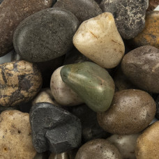 MIXED PEBBLES 3-5 CM 40 LBS