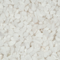 PIEDRA WHITE PEA GRAVEL PEBBLES 20LB