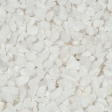 PIEDRA WHITE PEA GRAVEL PEBBLES 20LB
