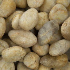YELLOW PEBBLES 2-3CM 40 LBS