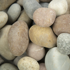 AMAZON MULTI PEBBLES 1-3 CM 40 LBS