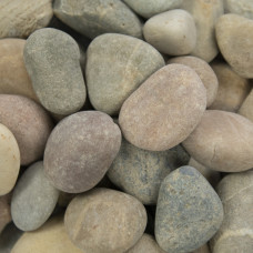 AMAZON MULTI PEBBLES 3-6 CM 40 LBS