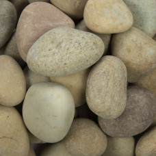 NIAGARA YELLOW PEBBLES 1-3 CM 40 LBS