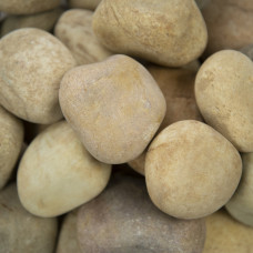 NIAGARA YELLOW PEBBLES 3-6 CM 40 LBS