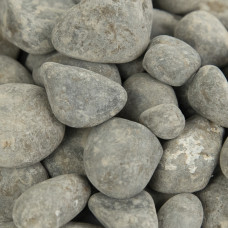 NILE GRAY PEBBLES 1-3 CM 40 LBS