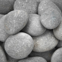 NILE GRAY PEBBLES 3-6 CM 40 LBS