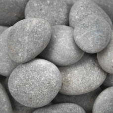 NILE GRAY PEBBLES 3-6 CM 40 LBS