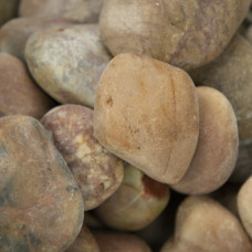 RED PEBBLES 3-5 CM 40 LBS