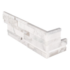CALACATTA CRESSA 3D LEDGER CORNER