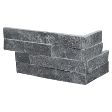 COSMIC BLACK SPLIT FACE CORNER