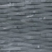 COSMIC BLACK 3D WAVE 6X24 PANEL