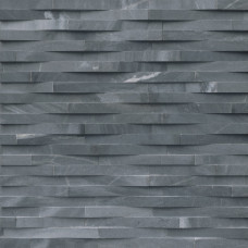 COSMIC BLACK 3D WAVE 6X24 PANEL
