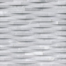 COSMIC GRAY 3D WAVE 6X24 PANEL