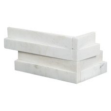 COSMIC WHITE 3D WAVE CORNER