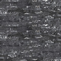 MARQUINA NERO SPLITFACE 6X24 PANEL