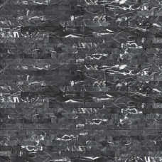 MARQUINA NERO SPLITFACE 6X24 PANEL