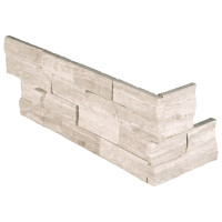 WHITE OAK MULTI SPLITFACE CORNER