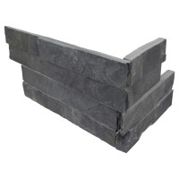 PREMIUM BLACK SLATE LEDGER CORNER