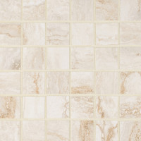 BERNINI BIANCO 2X2 MOSAIC
