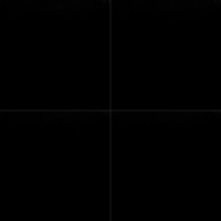 DOMINO BLACK 24X24 MATTE