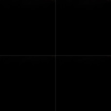 DOMINO BLACK 24X24 MATTE