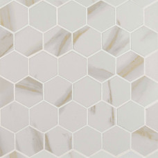 PIETRA CALACATTA 2X2 HEXAGON MOSAIC