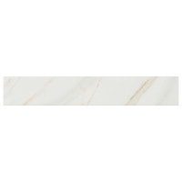 PIETRA CALACATTA 3X18 BULLNOSE MATTE
