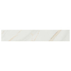 PIETRA CALACATTA 3X18 BULLNOSE MATTE