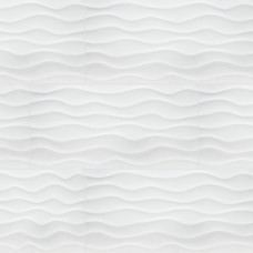 DYMO WAVY WHITE 12X36 GLOSSY