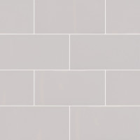 GRAY GLOSSY 3X6