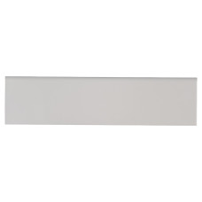 GRAY GLOSSY 4X16 BULLNOSE