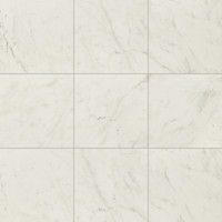 KAYA CARRARA BIANCO 24X24 MATTE