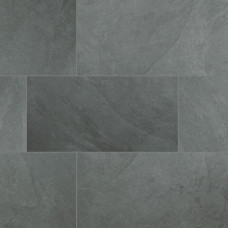 LEGIONS MIDNIGHT MONTAGE BLACK 24X48