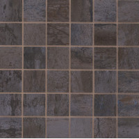 OXIDE IRON 2X2 MOSAIC MATTE