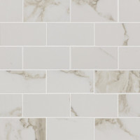 PIETRA CALACATTA 2X4 MOSAIC