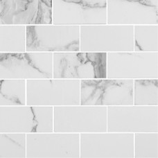 PIETRA STATUARIO 2X4 MOSAIC