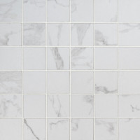 PRAIA CARRARA 2X2 MOSAIC MATTE