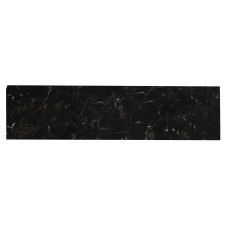 REGALLO MARQUINA NOIR 3X24 BULLNOSE MATTE