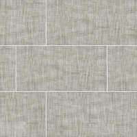 TEKTILE CROSSHATCH GRAY 12X24