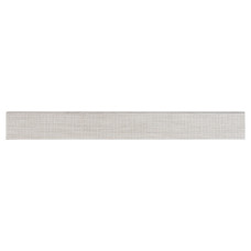 TEKTILE LINEART GRAY 3X24 BULLNOSE