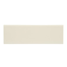 URBANO CREMA 4X12 GLOSSY BULLNOSE