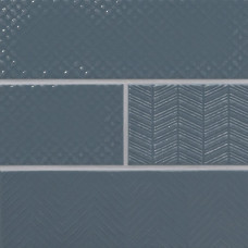 URBANO NAVY 4X12 GLOSSY MIX