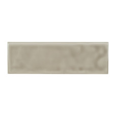 URBANO WARM CONCRETE 4X12 BULLNOSE GLOSSY